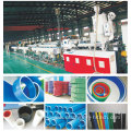 Multi-layer PE/PP pipe complete production line